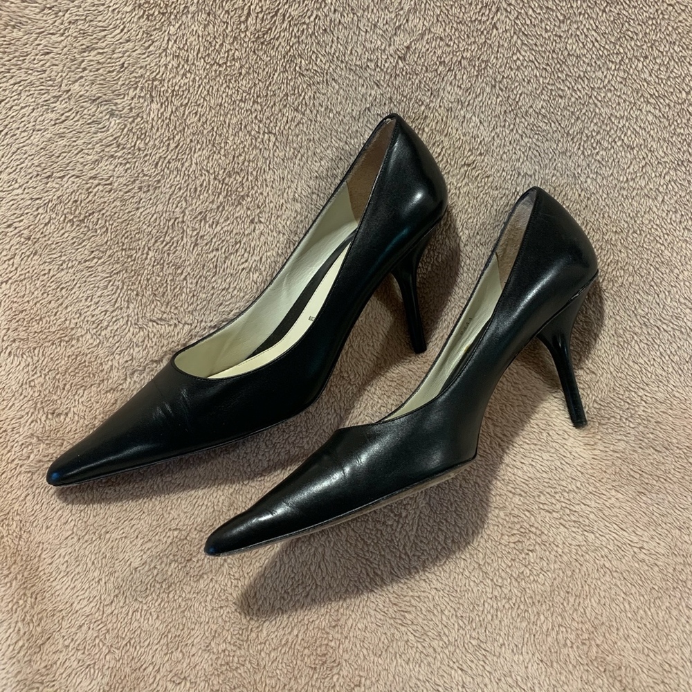 Amalfi Black Heels